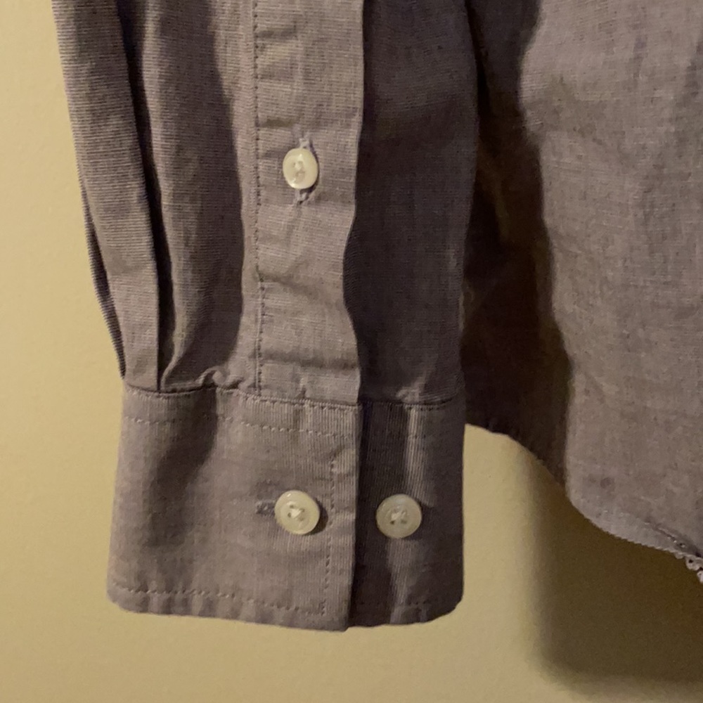 Mens solid dress shirt - Picture 3 of 5